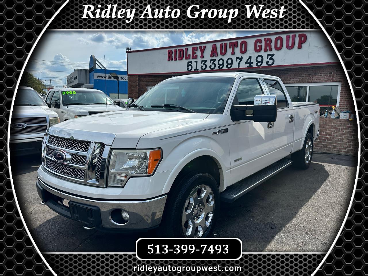 Ford F-150 XLT SuperCrew 6.5-ft. Bed 4WD 2012