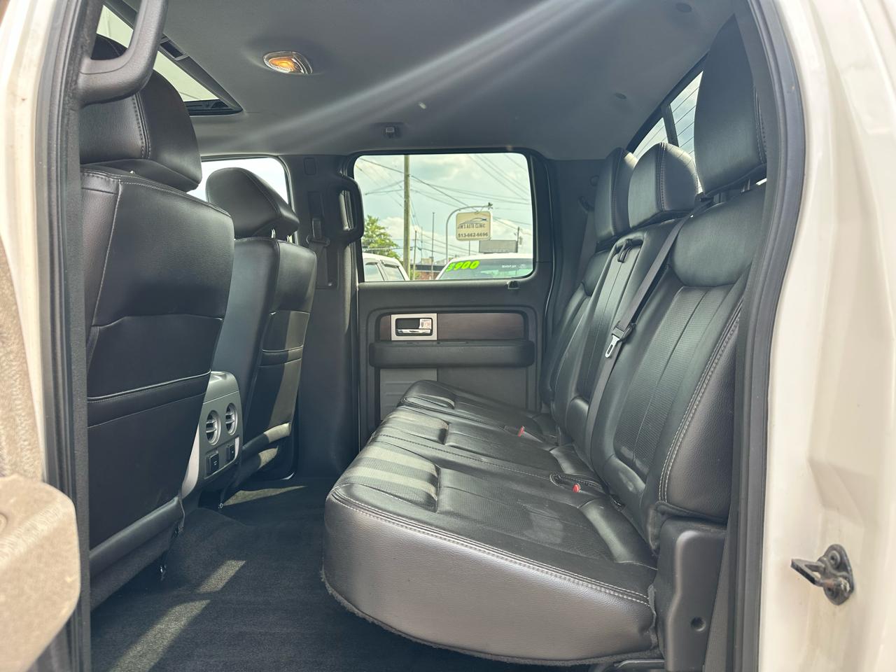 Ford F-150 XLT SuperCrew 6.5-ft. Bed 4WD 2012