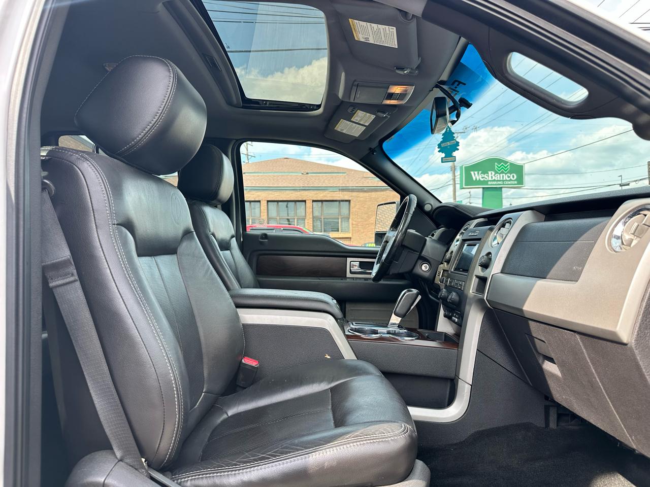 Ford F-150 XLT SuperCrew 6.5-ft. Bed 4WD 2012