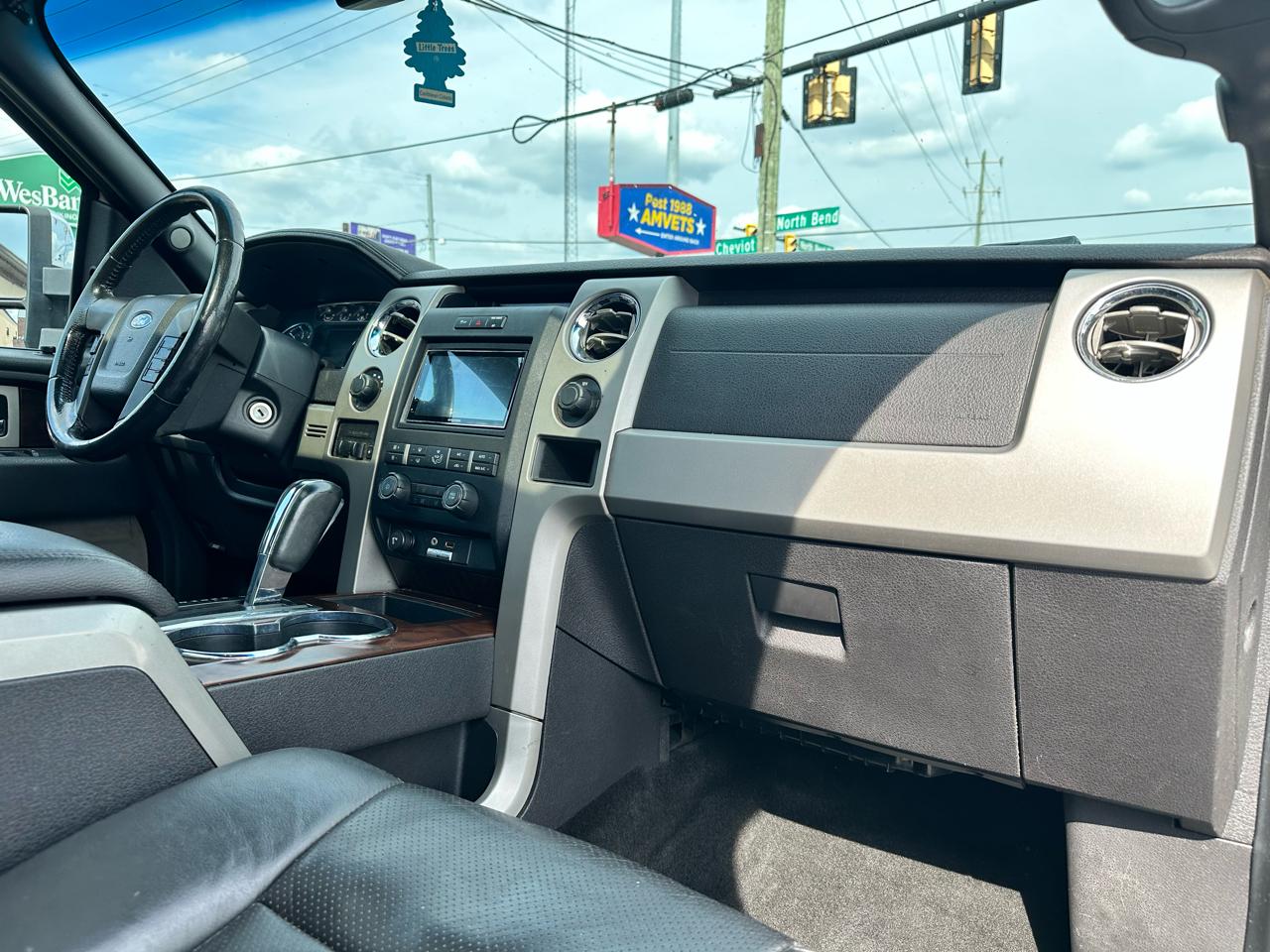Ford F-150 XLT SuperCrew 6.5-ft. Bed 4WD 2012