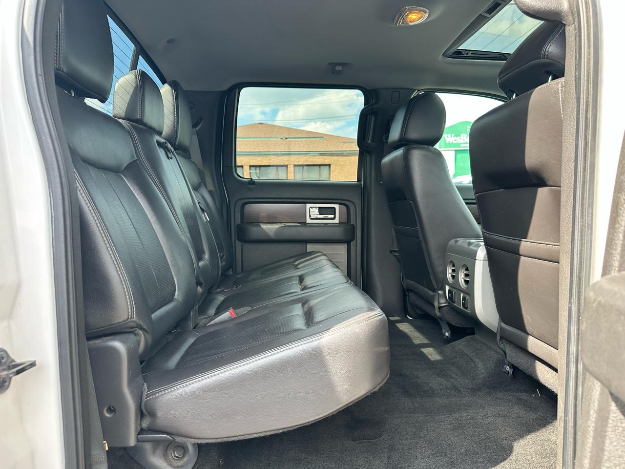 Ford F-150 XLT SuperCrew 6.5-ft. Bed 4WD 2012