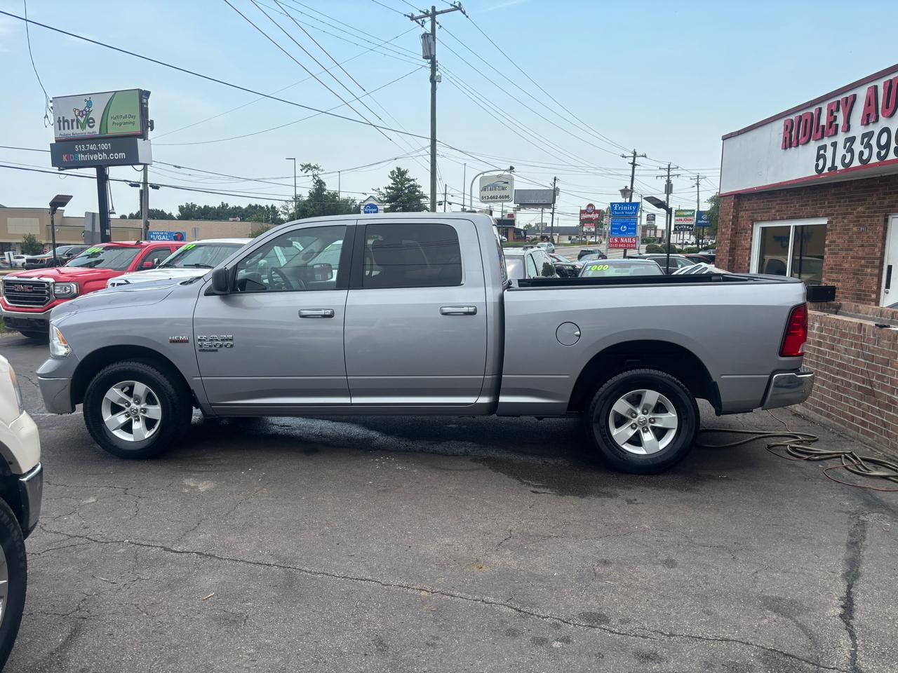 RAM 1500 Classic Tradesman Crew Cab LWB 2WD 2019