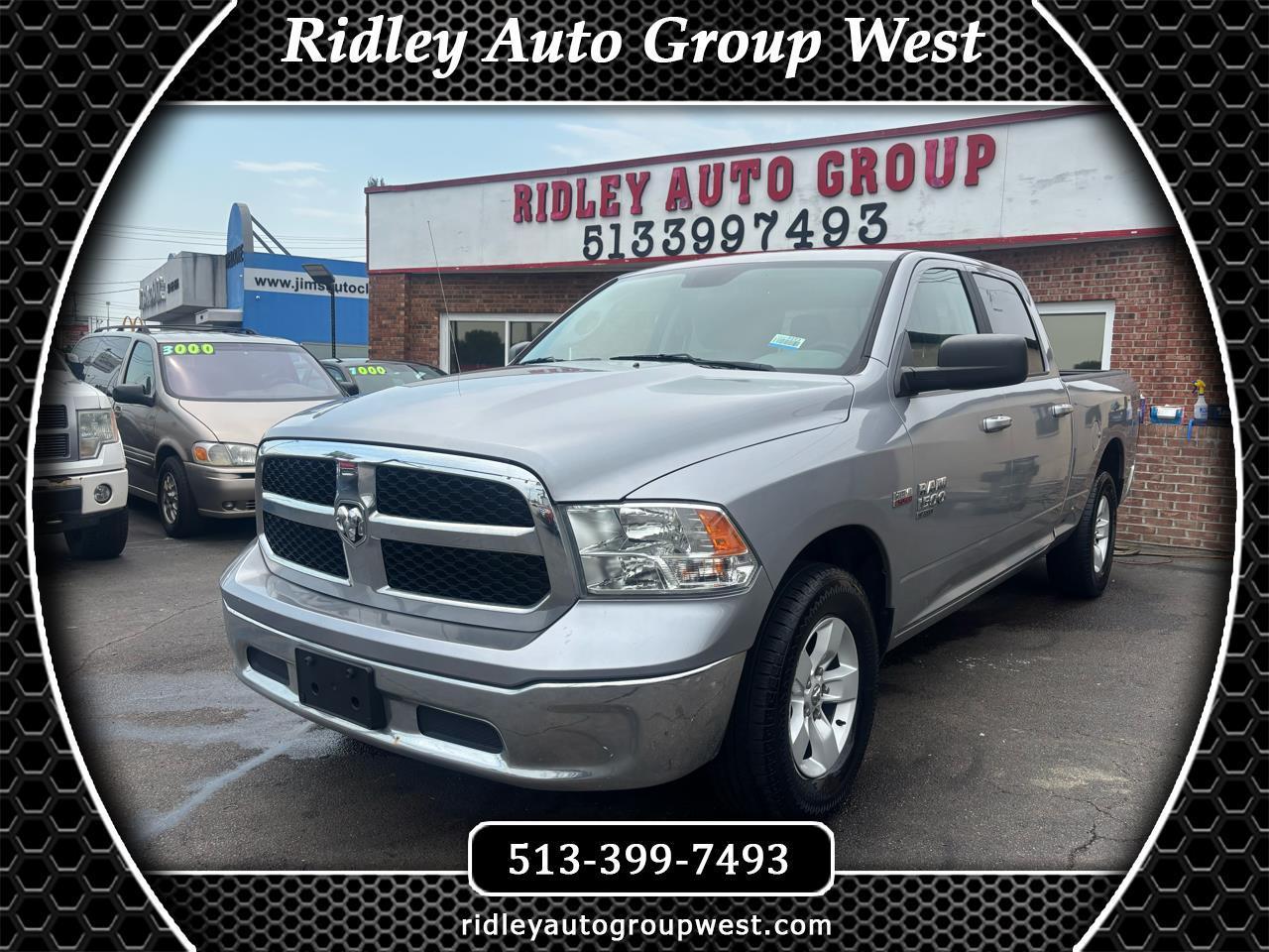 RAM 1500 Classic Tradesman Crew Cab LWB 2WD 2019