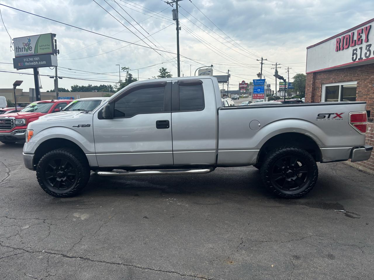 Ford F-150 XLT SuperCab 6.5-ft. Bed 4WD 2014