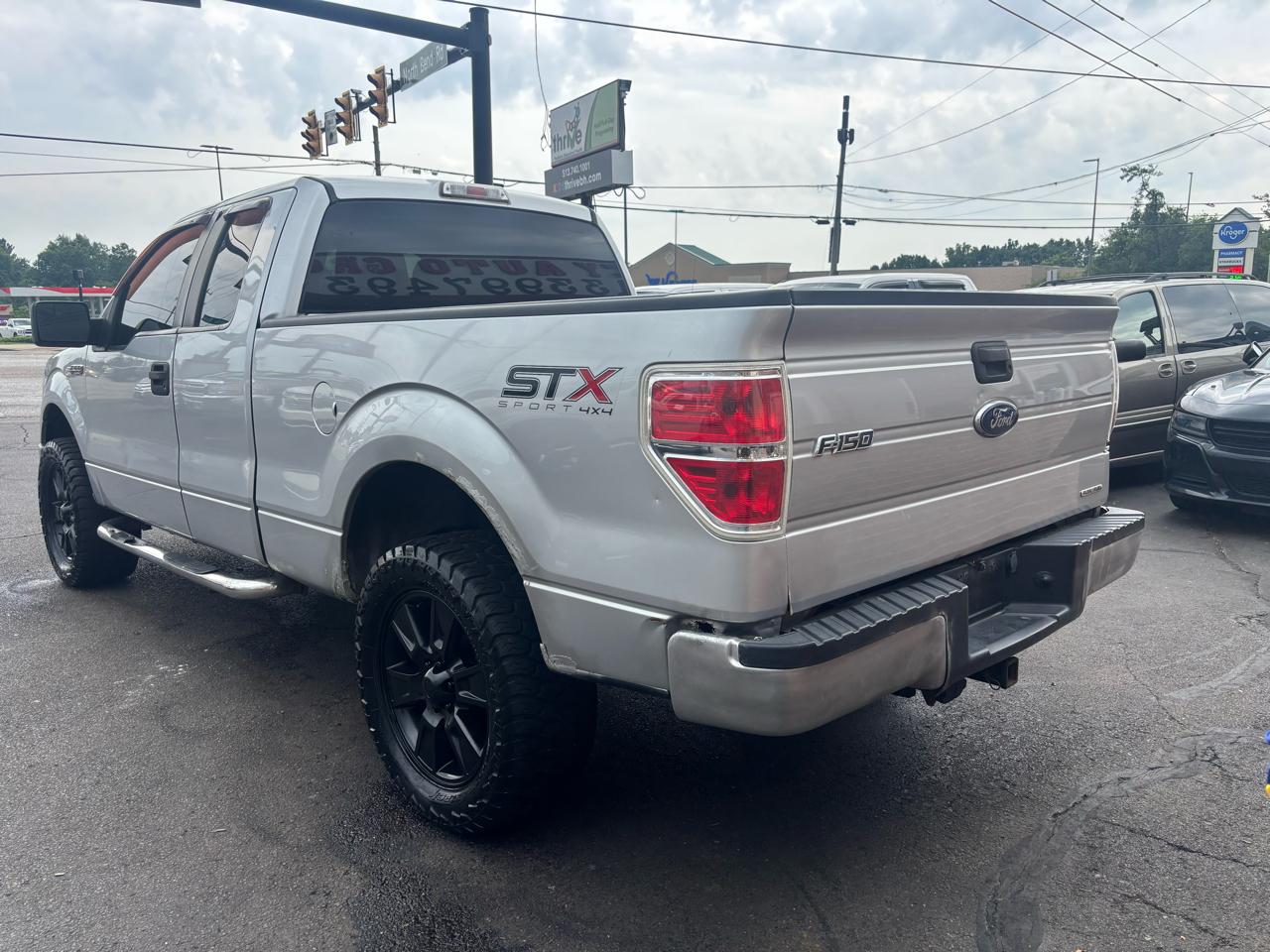 Ford F-150 XLT SuperCab 6.5-ft. Bed 4WD 2014