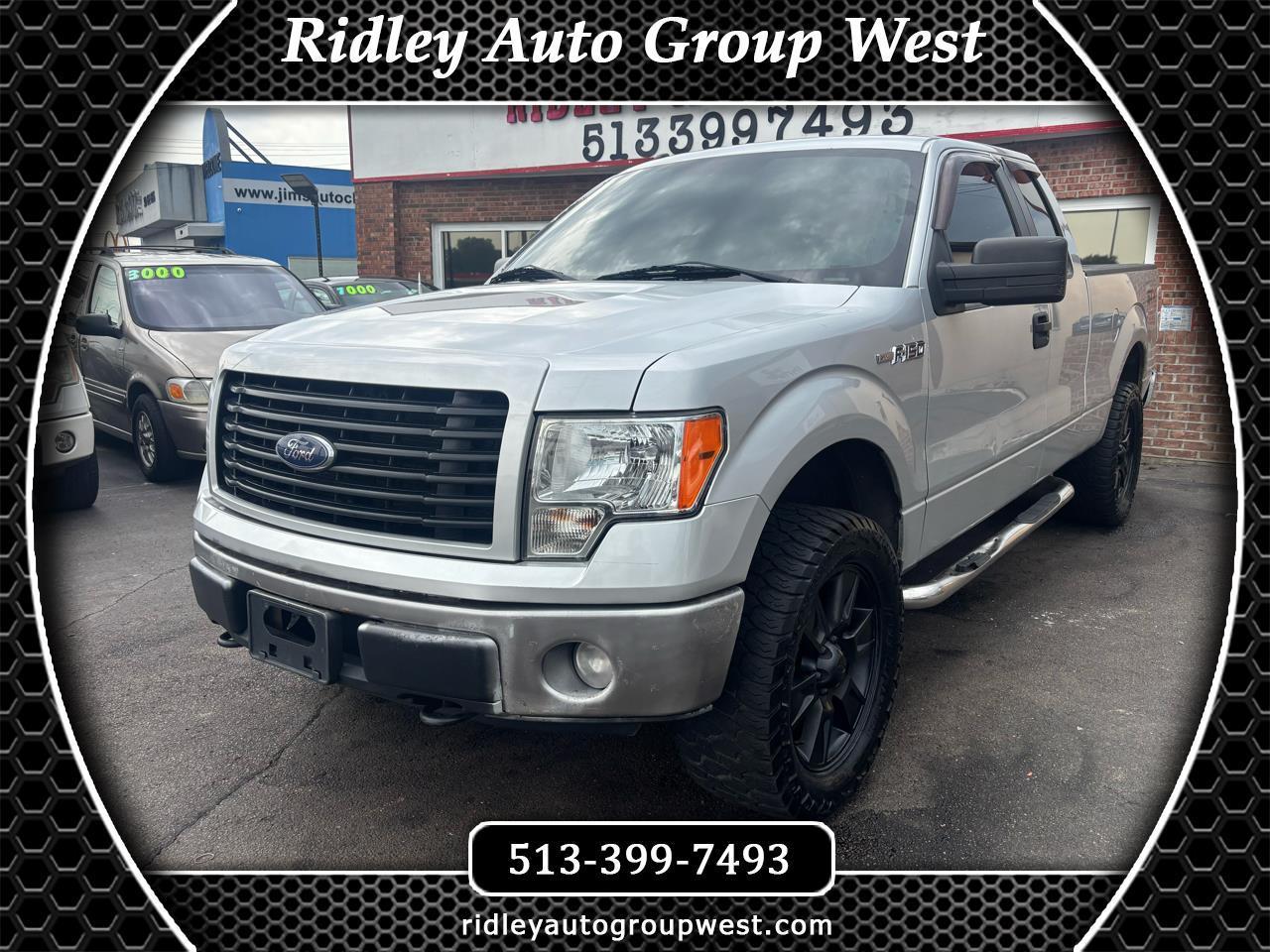 2014 Ford F-150 XLT SuperCab 6.5-ft. Bed 4WD