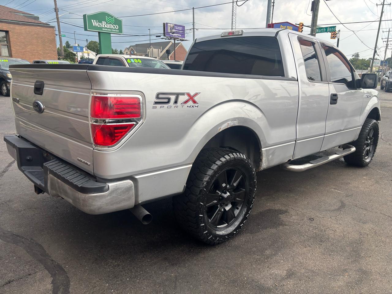 Ford F-150 XLT SuperCab 6.5-ft. Bed 4WD 2014