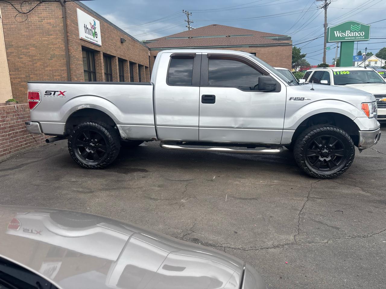 Ford F-150 XLT SuperCab 6.5-ft. Bed 4WD 2014