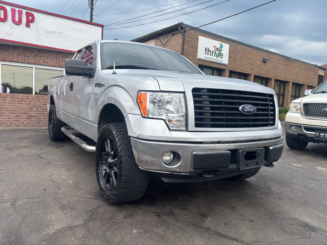 Ford F-150 XLT SuperCab 6.5-ft. Bed 4WD 2014