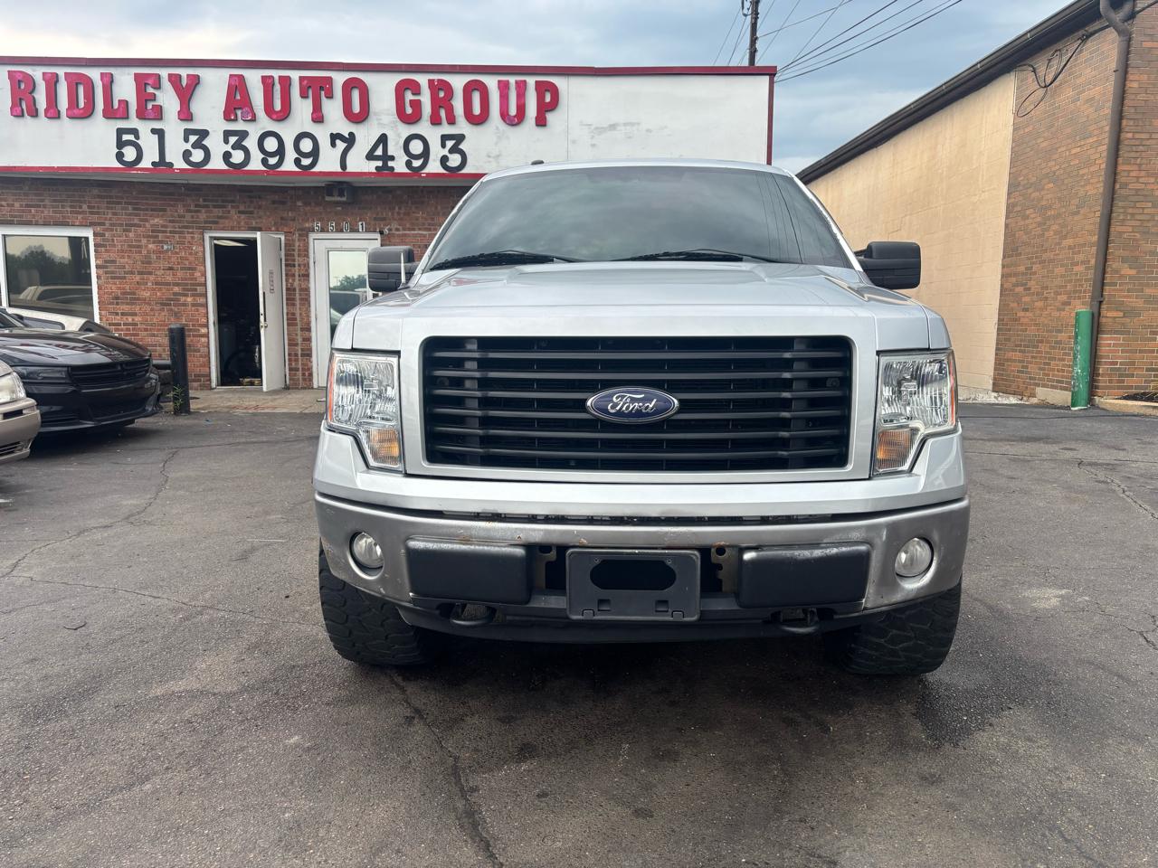 Ford F-150 XLT SuperCab 6.5-ft. Bed 4WD 2014