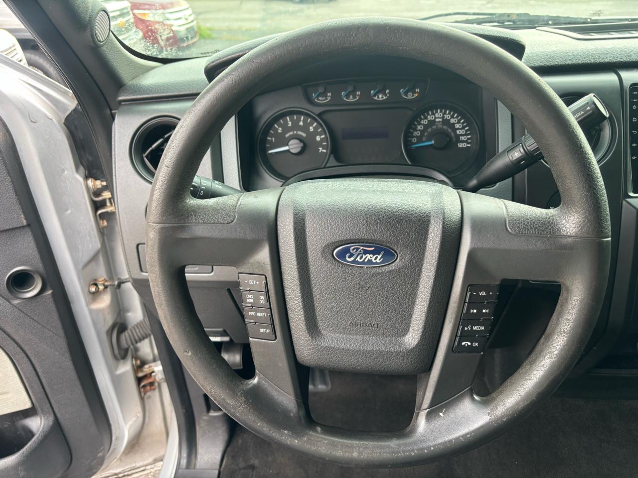 Ford F-150 XLT SuperCab 6.5-ft. Bed 4WD 2014