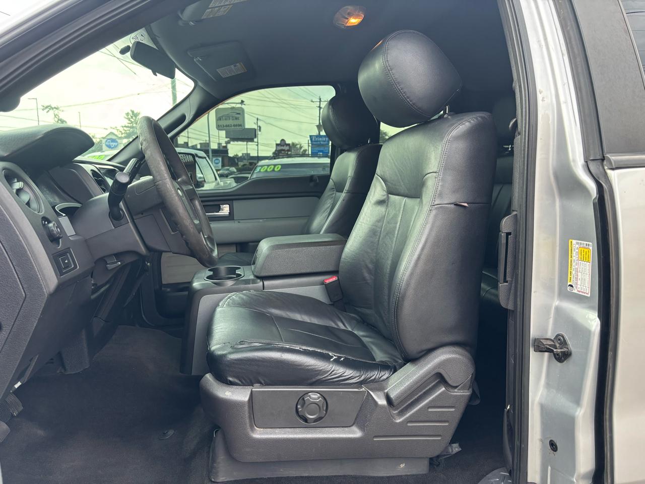 Ford F-150 XLT SuperCab 6.5-ft. Bed 4WD 2014