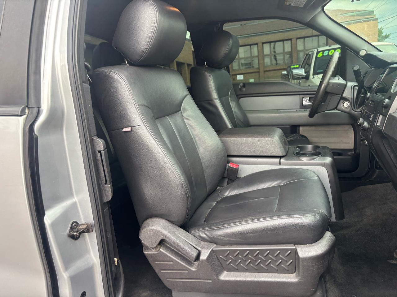Ford F-150 XLT SuperCab 6.5-ft. Bed 4WD 2014