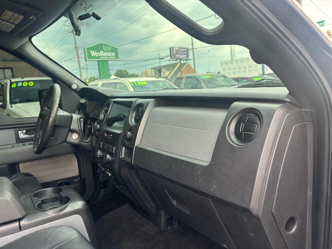 Ford F-150 XLT SuperCab 6.5-ft. Bed 4WD 2014