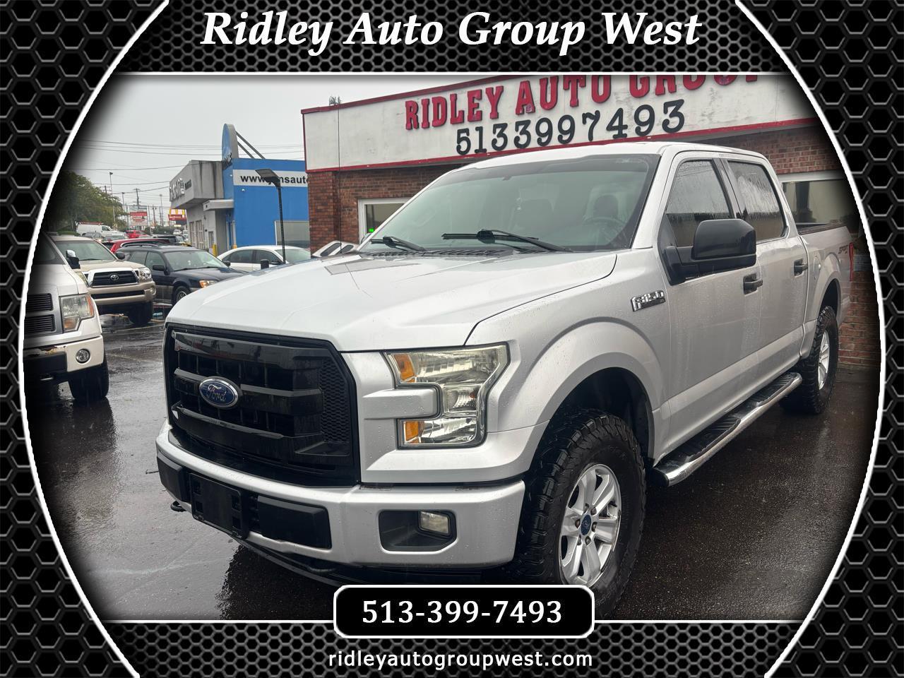 Ford F-150 XL SuperCrew 5.5-ft. Bed 4WD 2015