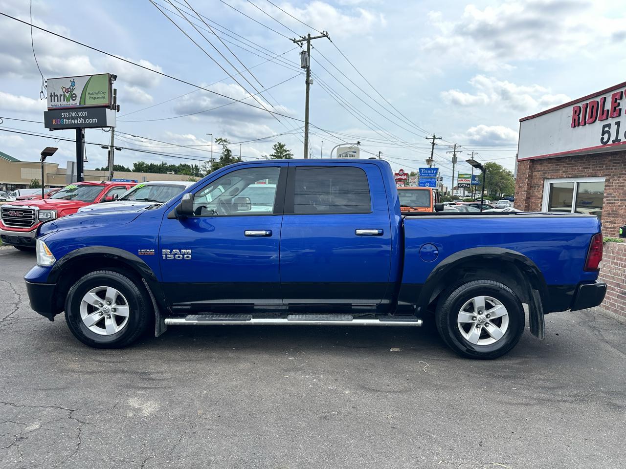 RAM 1500 SLT Crew Cab SWB 4WD 2014