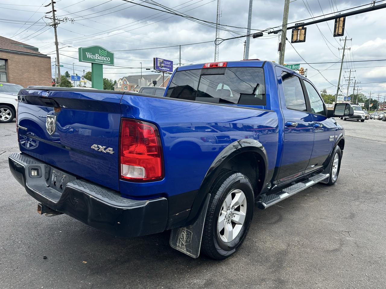 RAM 1500 SLT Crew Cab SWB 4WD 2014