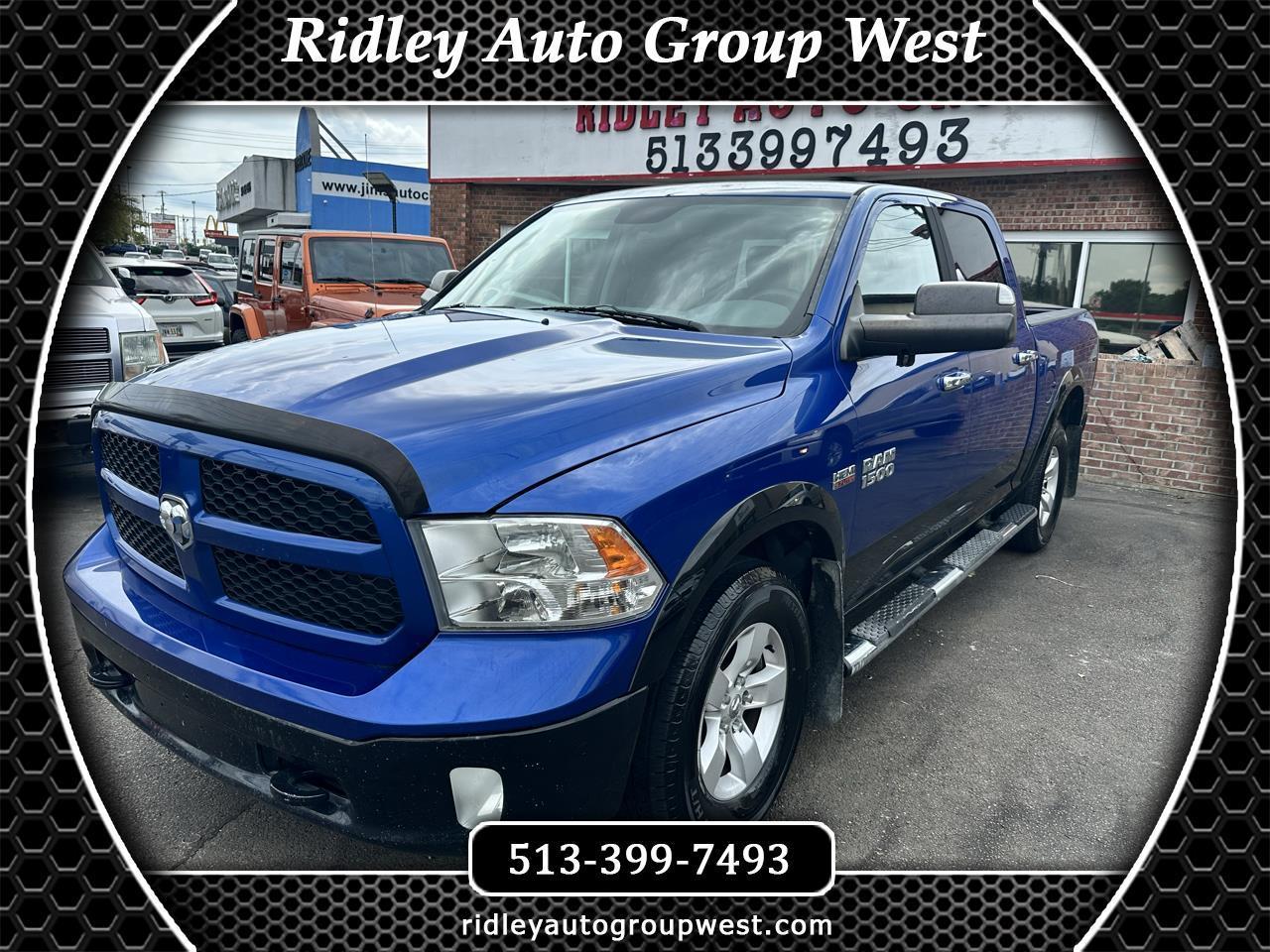 RAM 1500 SLT Crew Cab SWB 4WD 2014