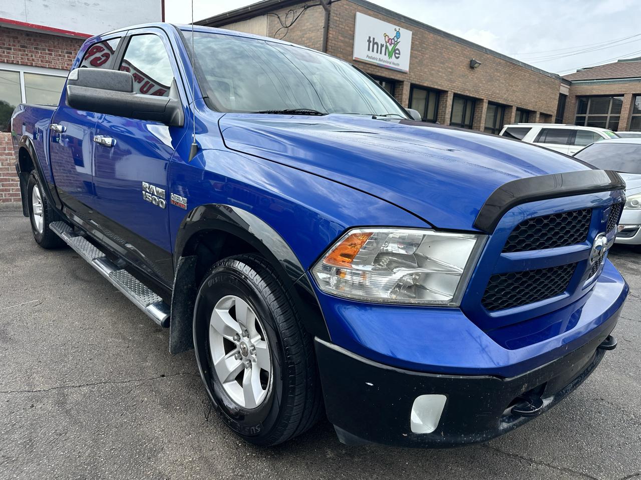 RAM 1500 SLT Crew Cab SWB 4WD 2014
