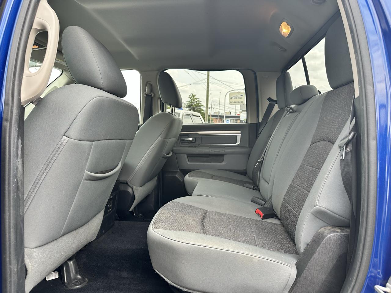 RAM 1500 SLT Crew Cab SWB 4WD 2014