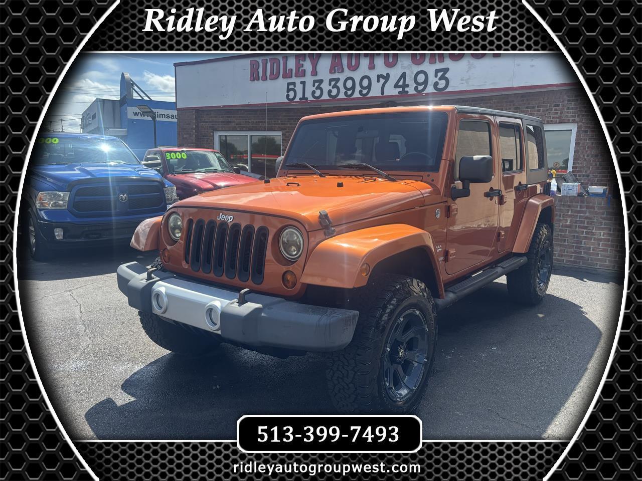 2010 Jeep Wrangler Unlimited Sahara 4WD