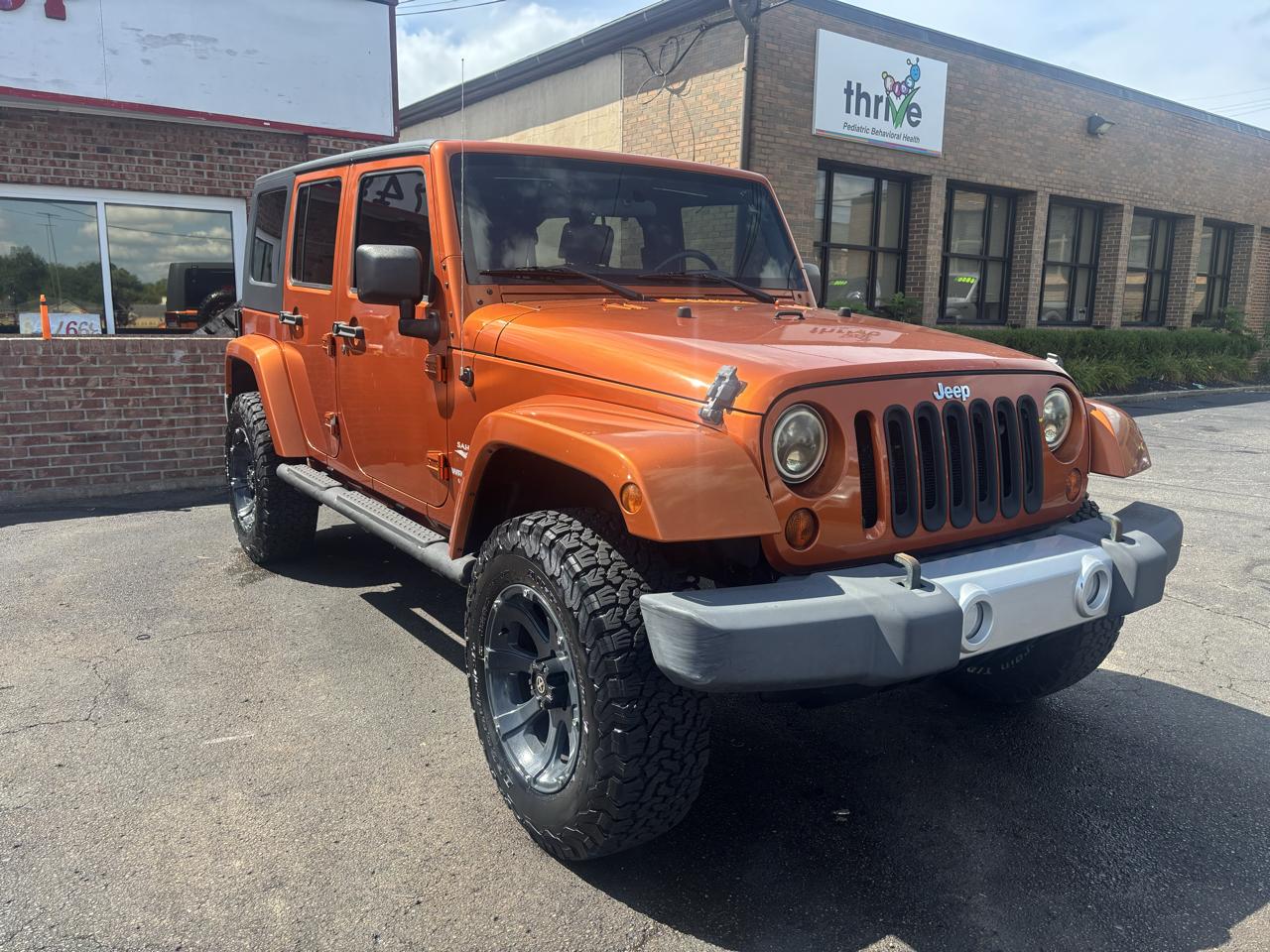 Jeep Wrangler Unlimited Sahara 4WD 2010