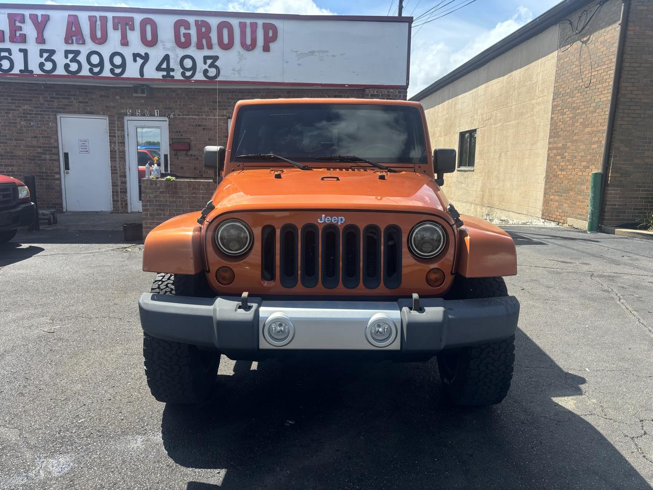 Jeep Wrangler Unlimited Sahara 4WD 2010