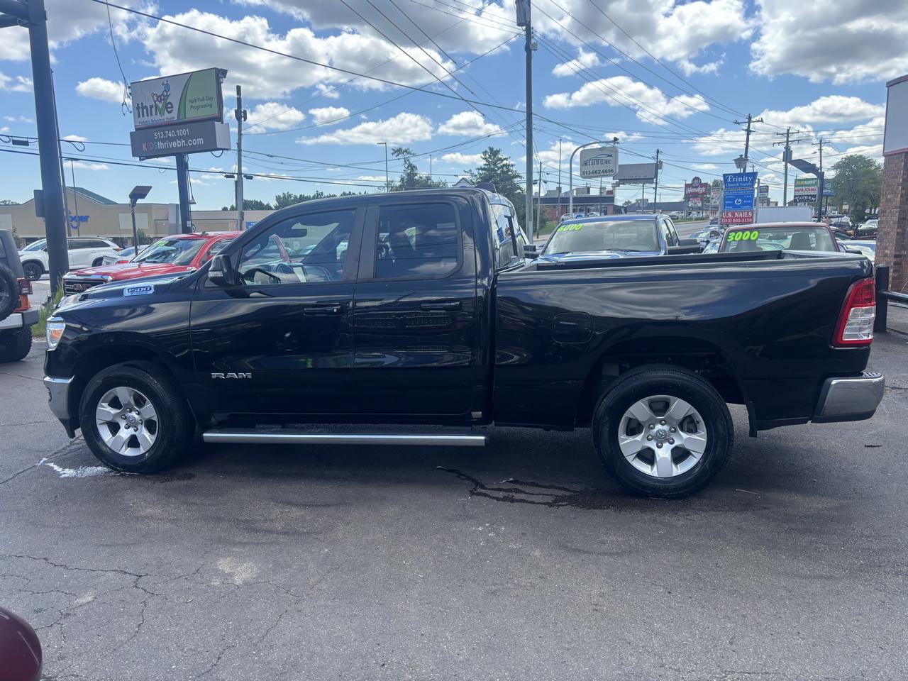 RAM 1500 Big Horn Quad Cab 4WD 2021