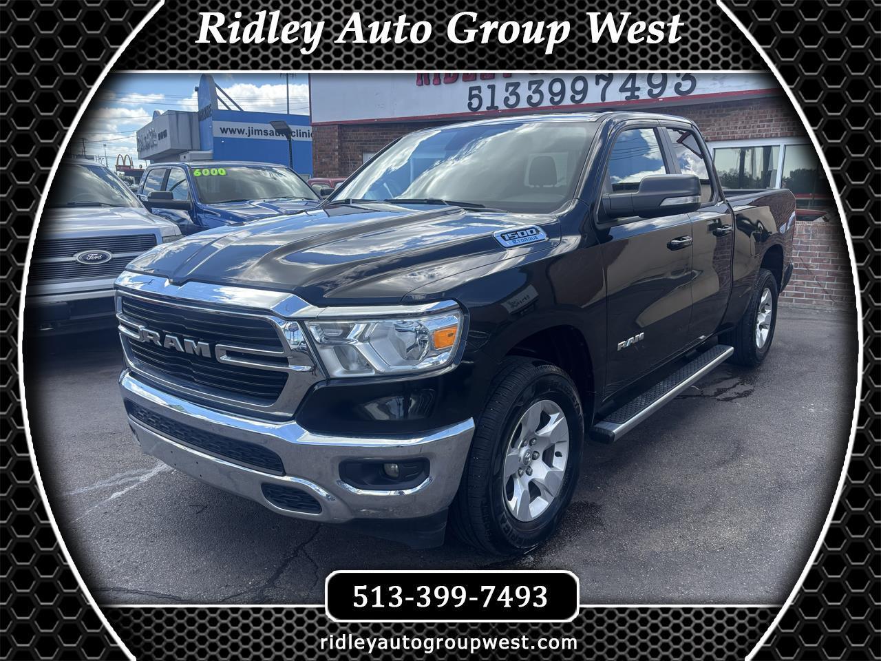2021 RAM 1500 Big Horn Quad Cab 4WD