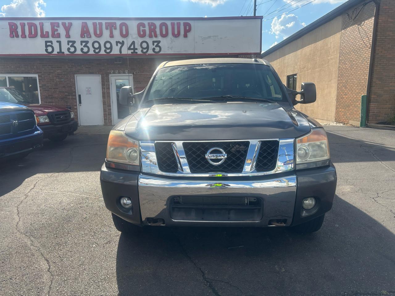 Nissan Titan PRO-4X Crew Cab 4WD SWB 2010
