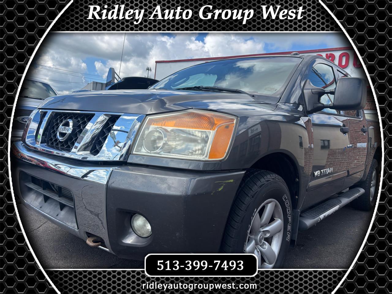 2010 Nissan Titan PRO-4X Crew Cab 4WD SWB