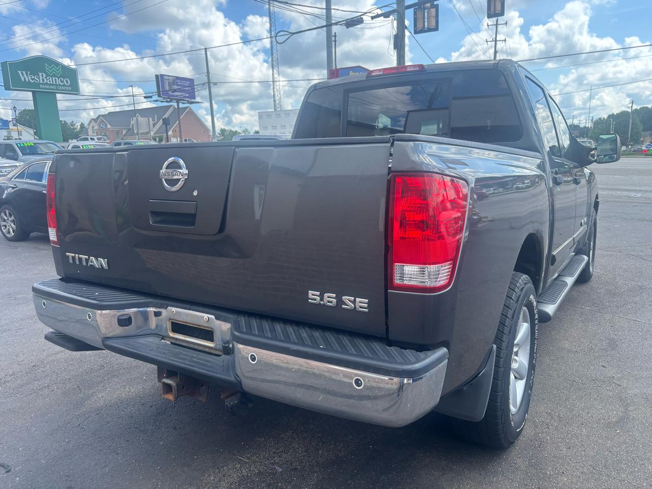 Nissan Titan PRO-4X Crew Cab 4WD SWB 2010