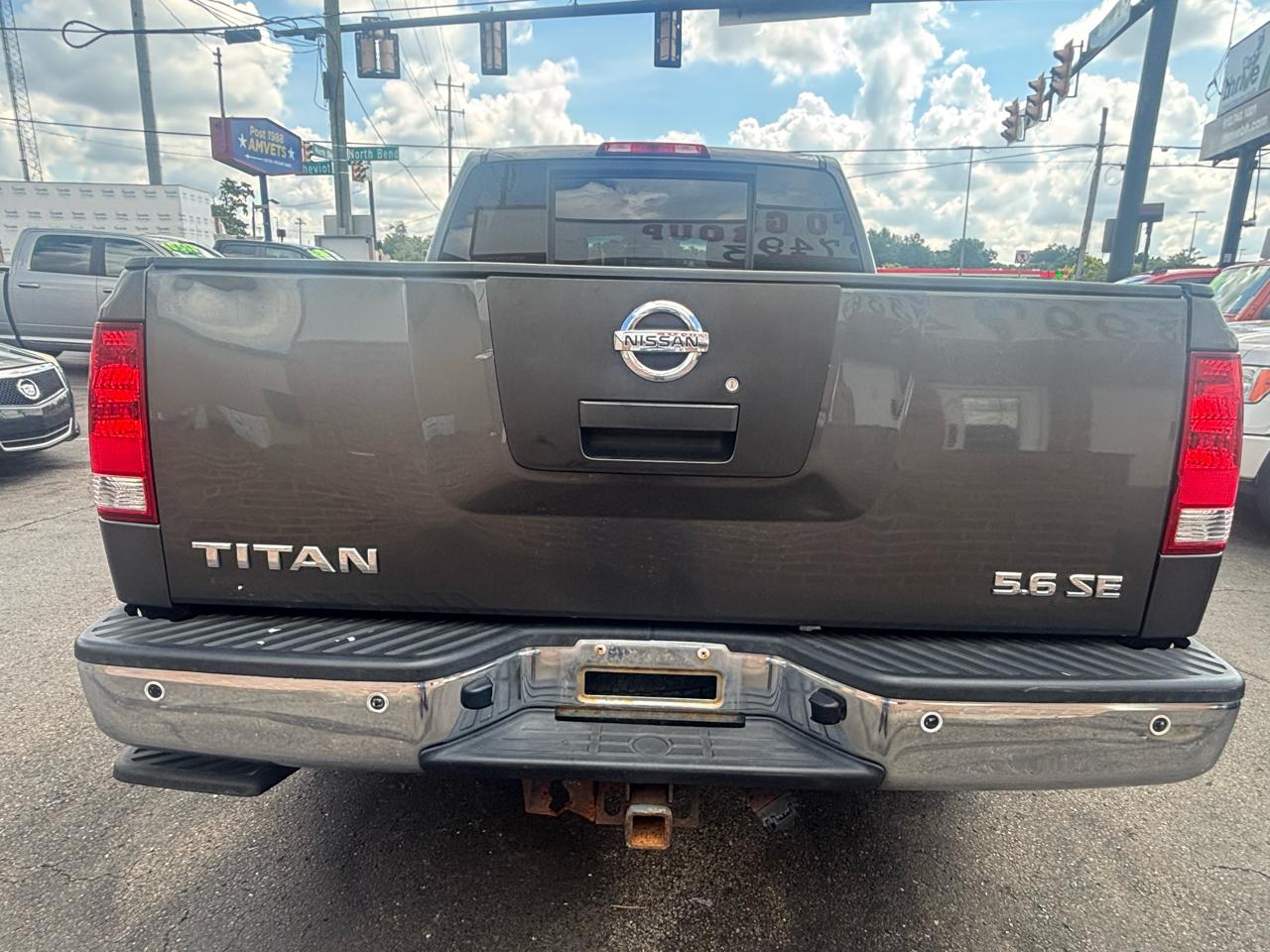 Nissan Titan PRO-4X Crew Cab 4WD SWB 2010