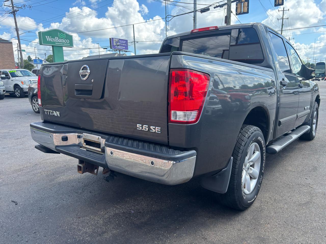 Nissan Titan PRO-4X Crew Cab 4WD SWB 2010