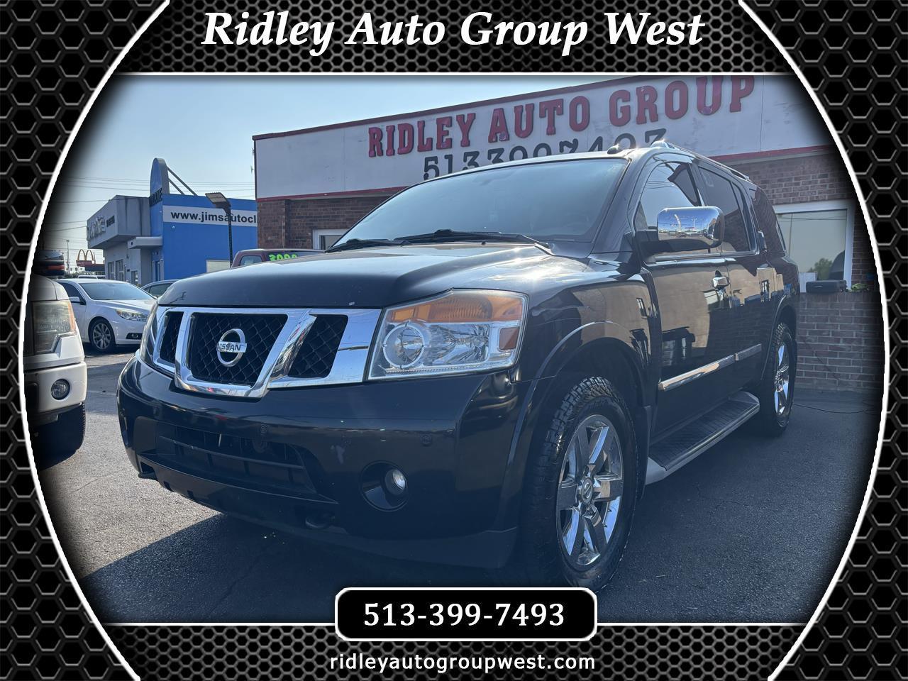 2014 Nissan Armada Platinum 4WD