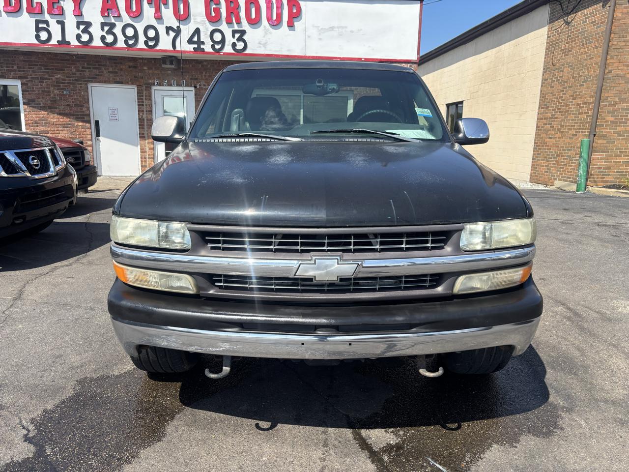 Chevrolet Silverado 1500 LT Ext. Cab 3-Door Short Bed 4WD 2000