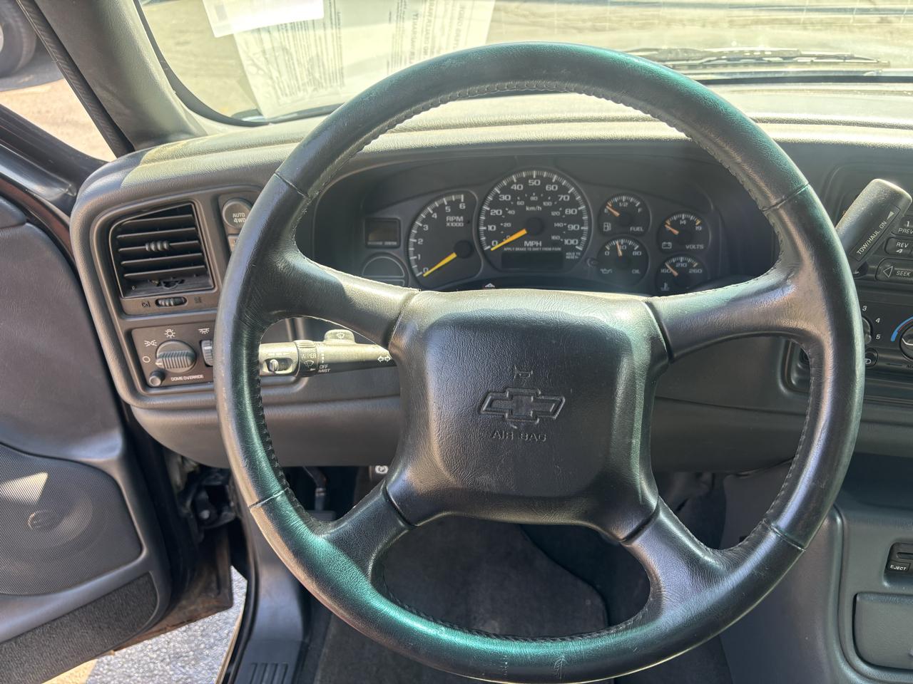 Chevrolet Silverado 1500 LT Ext. Cab 3-Door Short Bed 4WD 2000