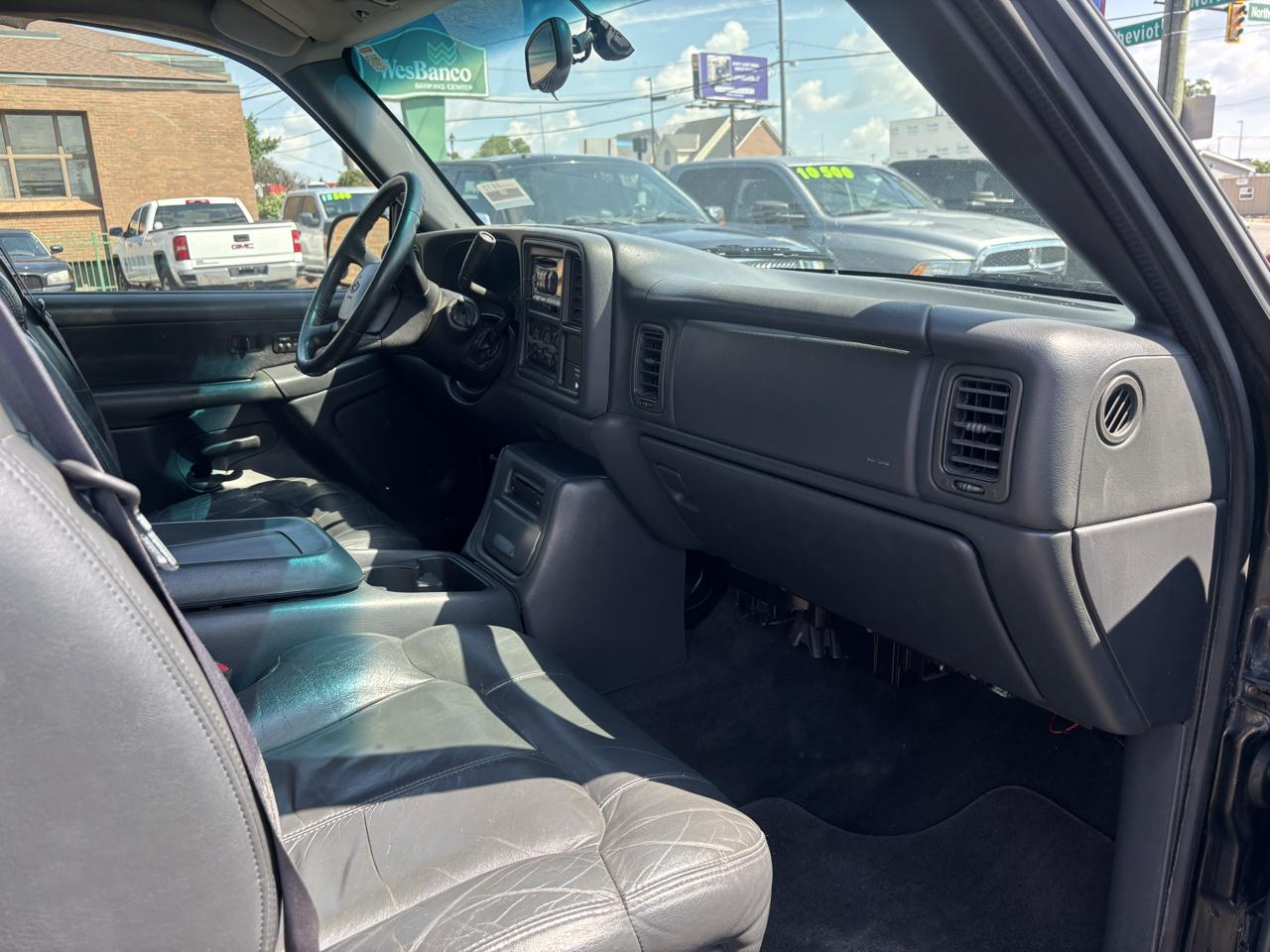 Chevrolet Silverado 1500 LT Ext. Cab 3-Door Short Bed 4WD 2000