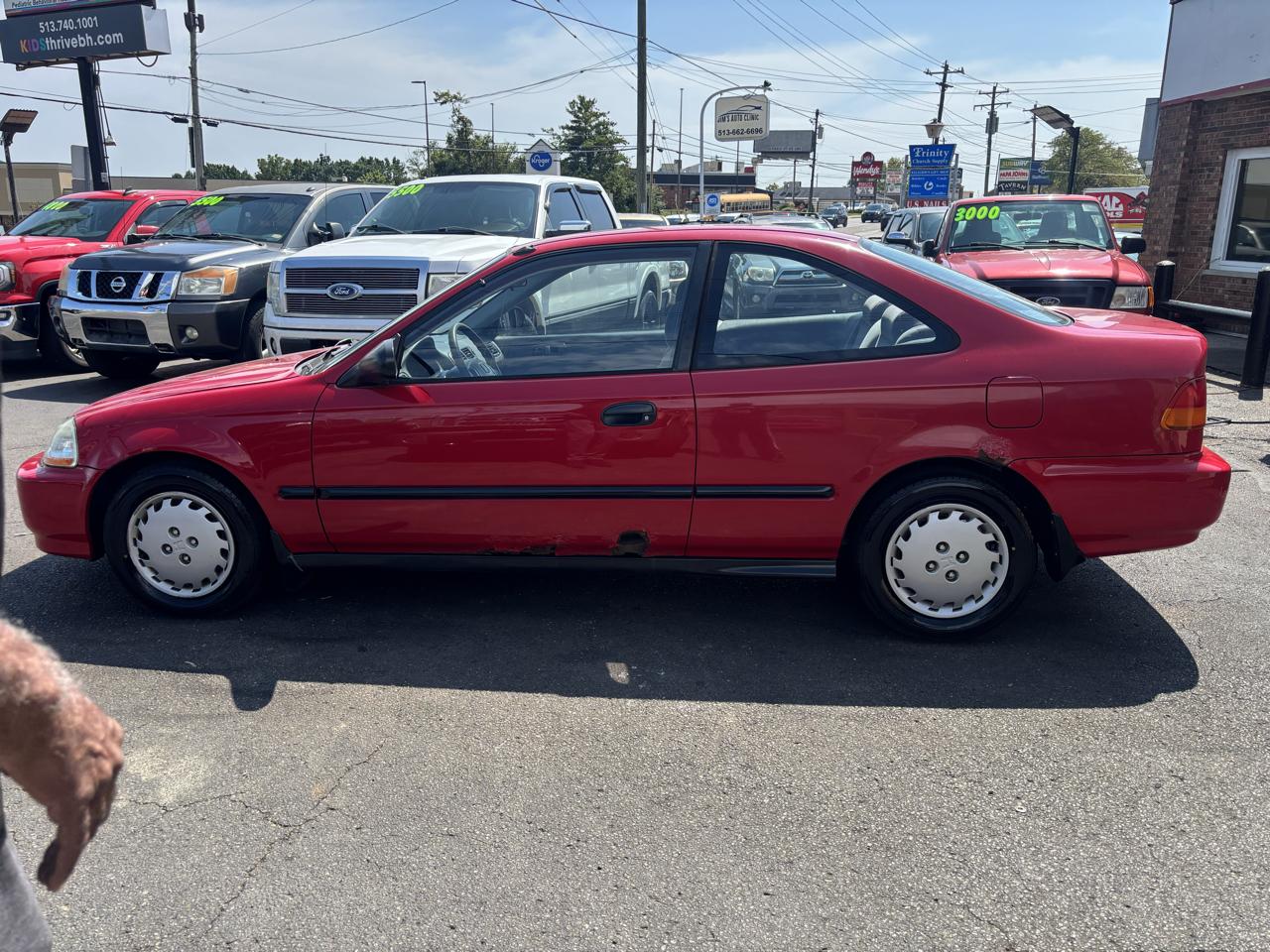 Honda Civic DX coupe 1997