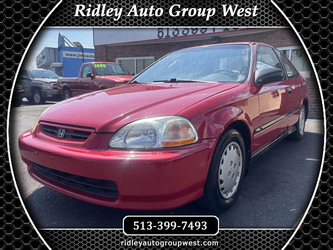 Honda Civic DX coupe 1997