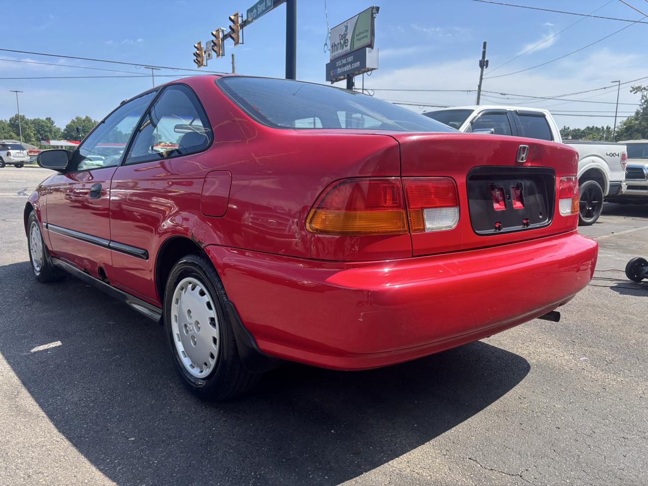 Honda Civic DX coupe 1997