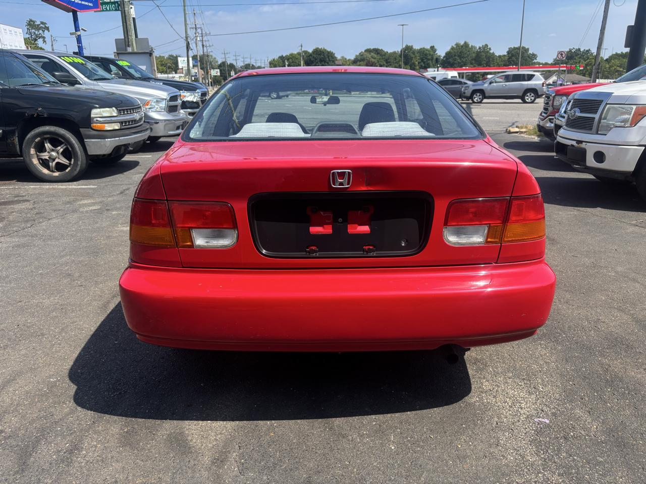 Honda Civic DX coupe 1997