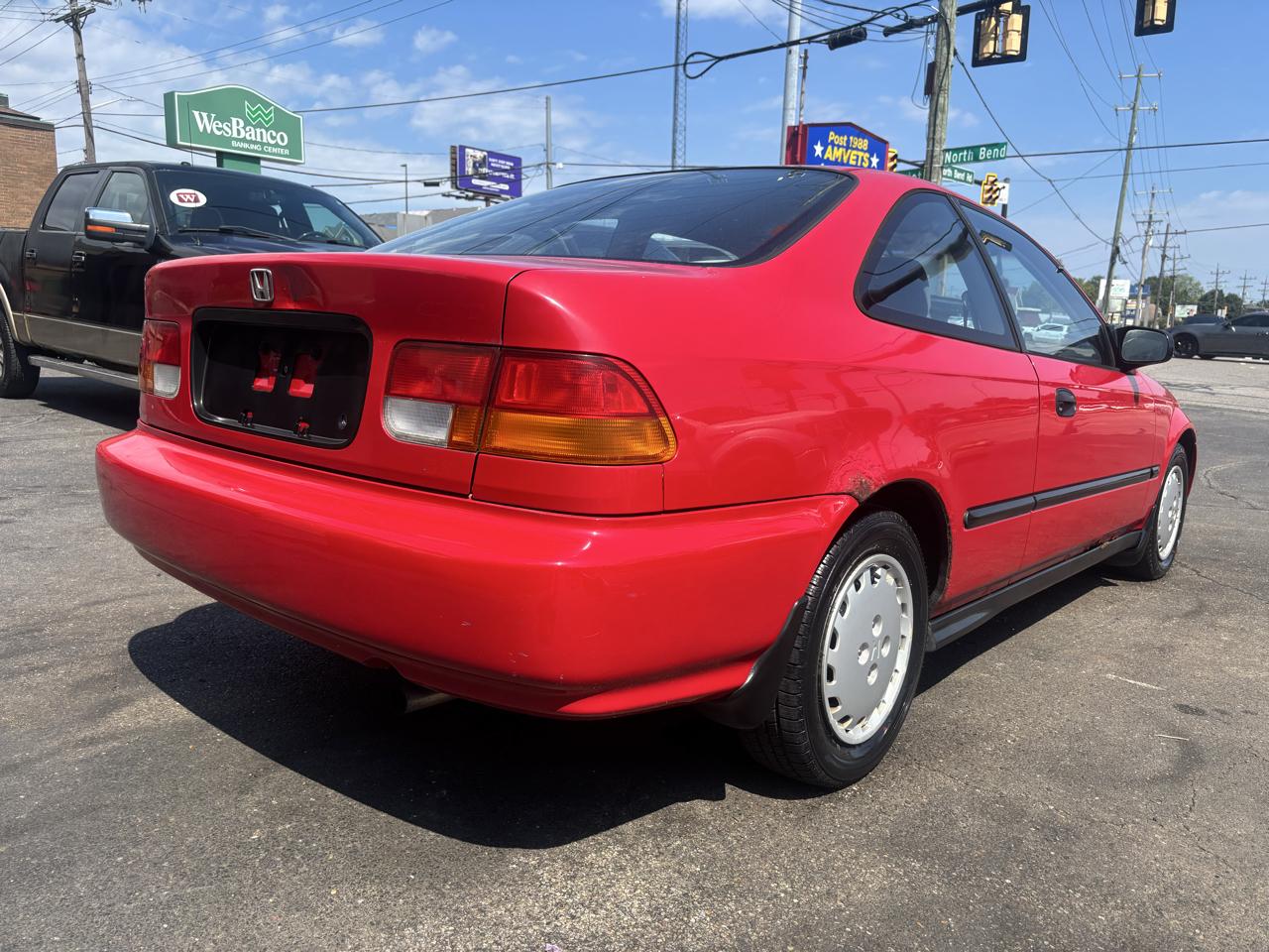 Honda Civic DX coupe 1997