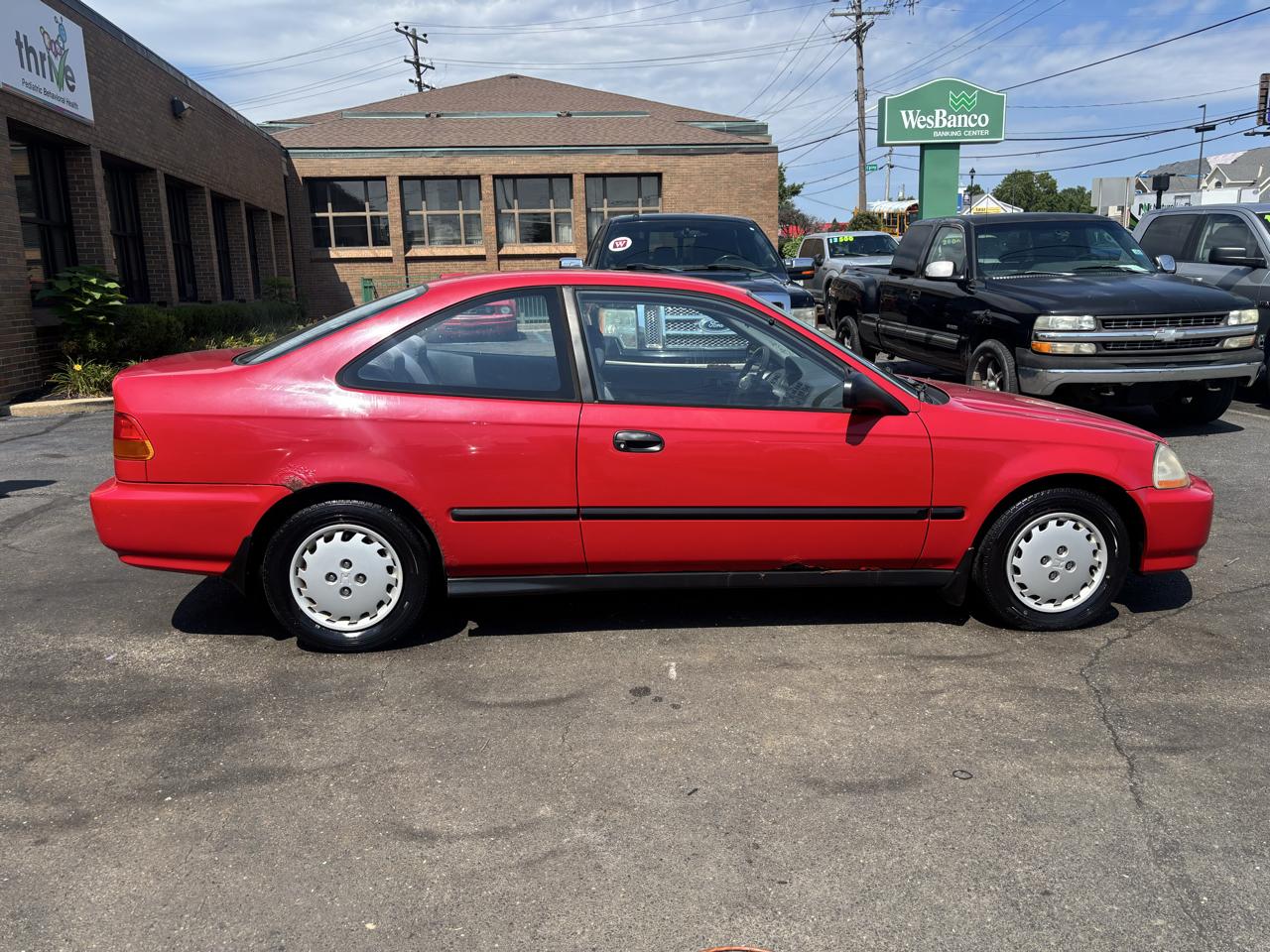 Honda Civic DX coupe 1997