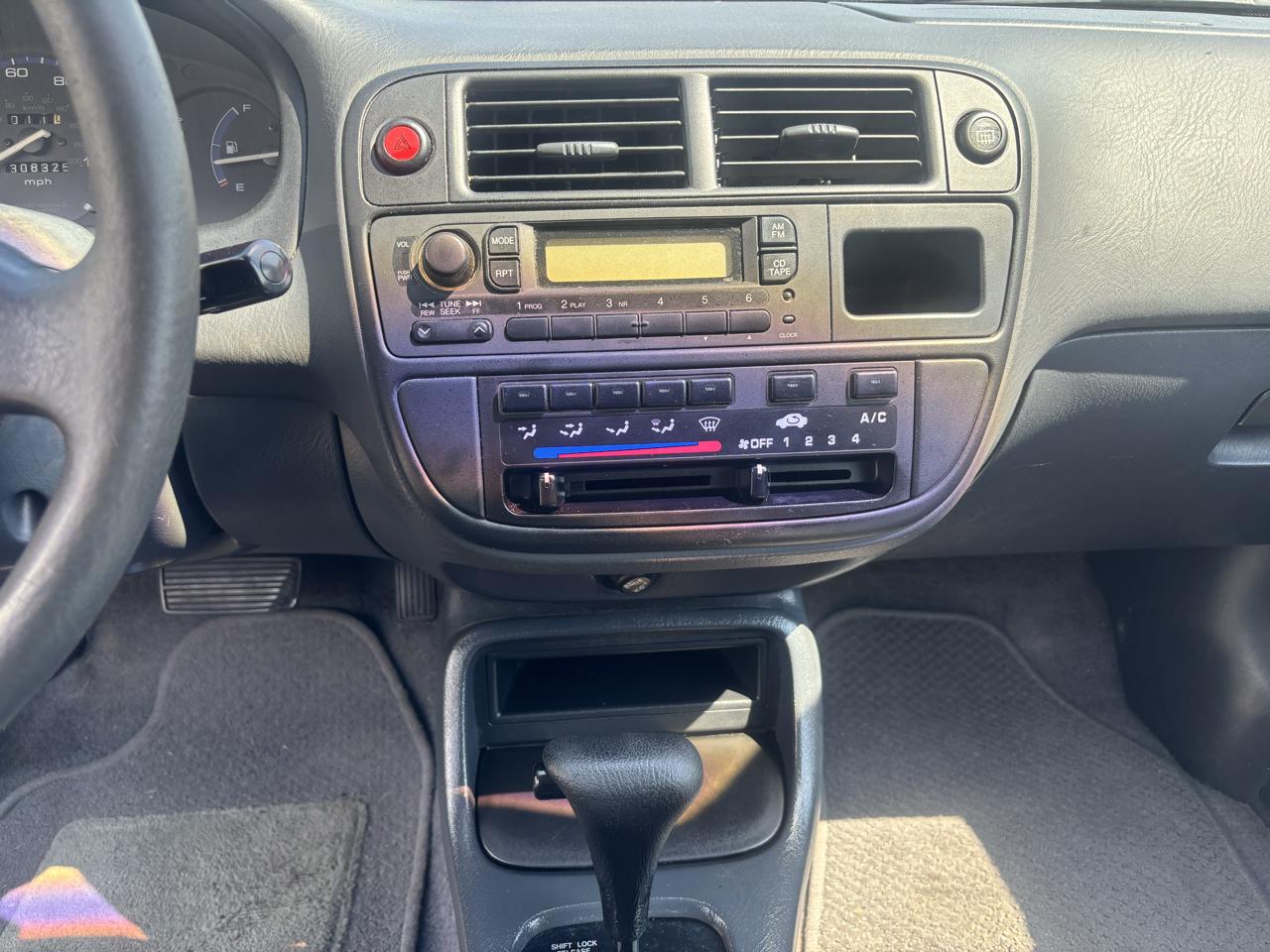Honda Civic DX coupe 1997