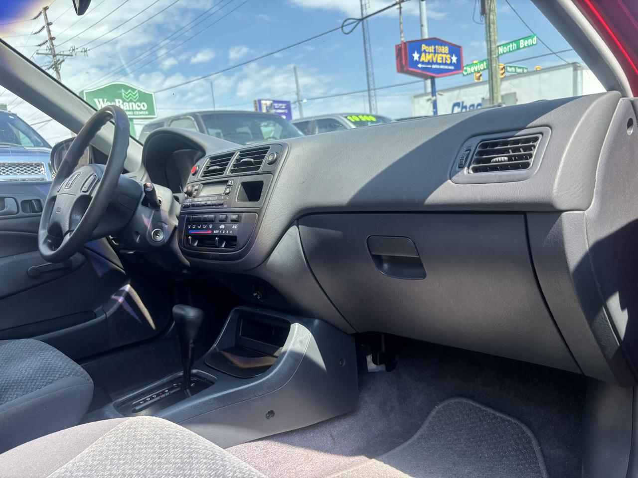 Honda Civic DX coupe 1997