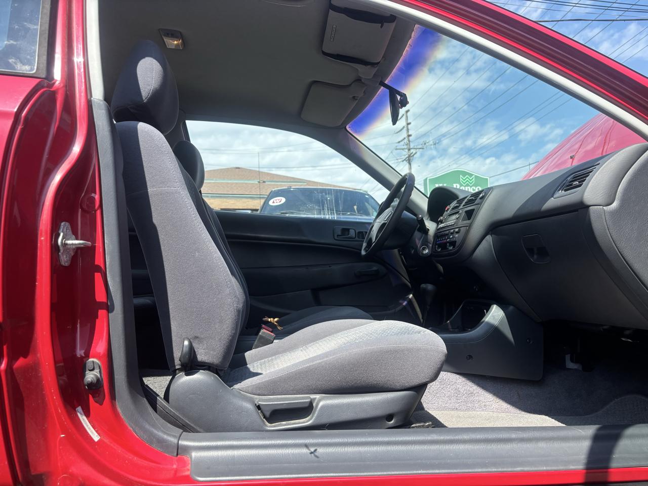 Honda Civic DX coupe 1997