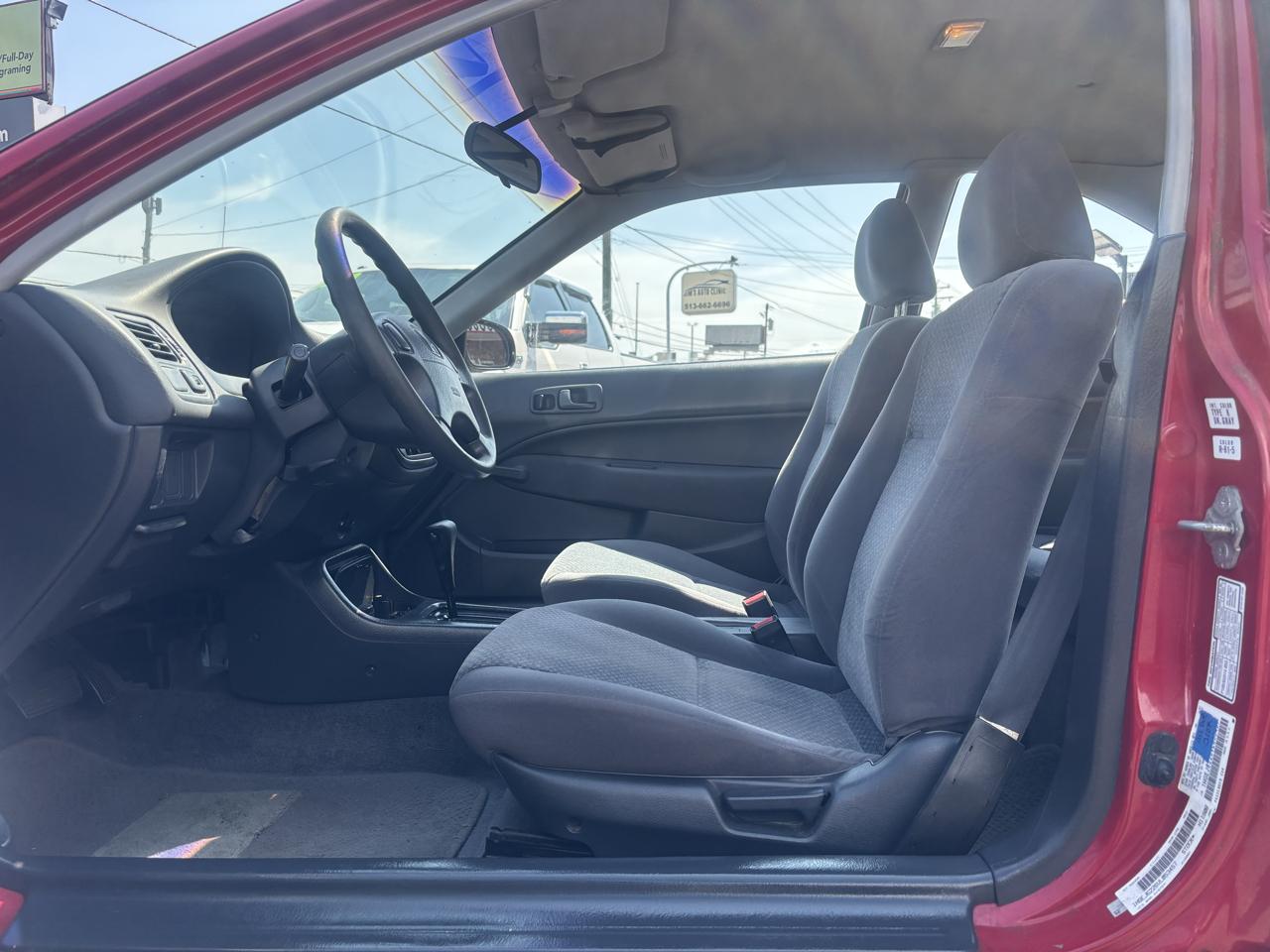 Honda Civic DX coupe 1997