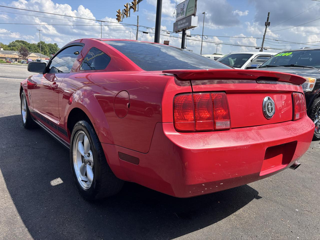 Ford Mustang V6 Premium Coupe 2008