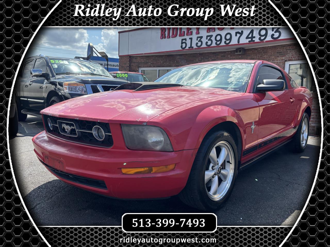 Ford Mustang V6 Premium Coupe 2008
